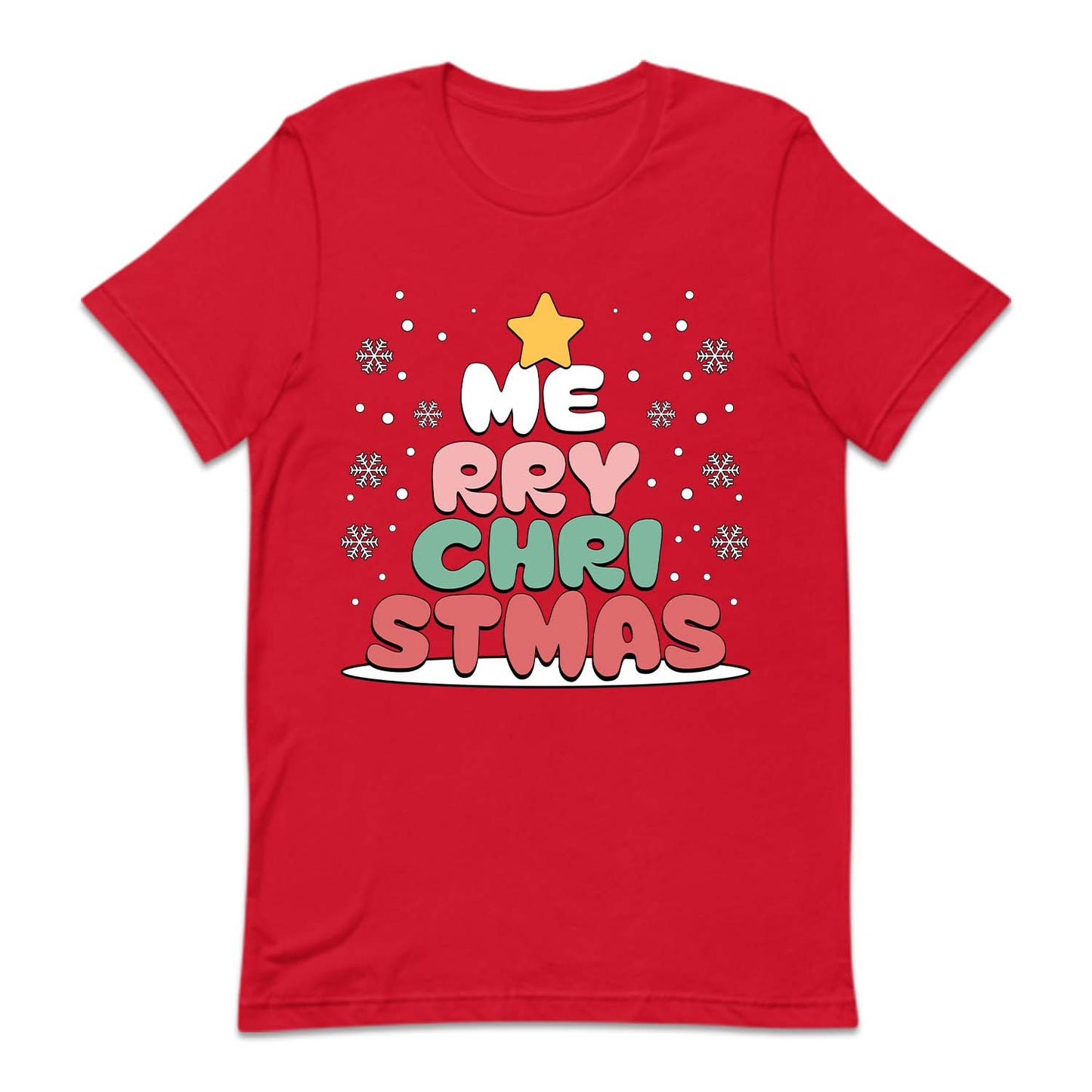 Merry Christmas Tree Xmas Festive Holiday | PRODUCT CODE: MRYCHTREXMA