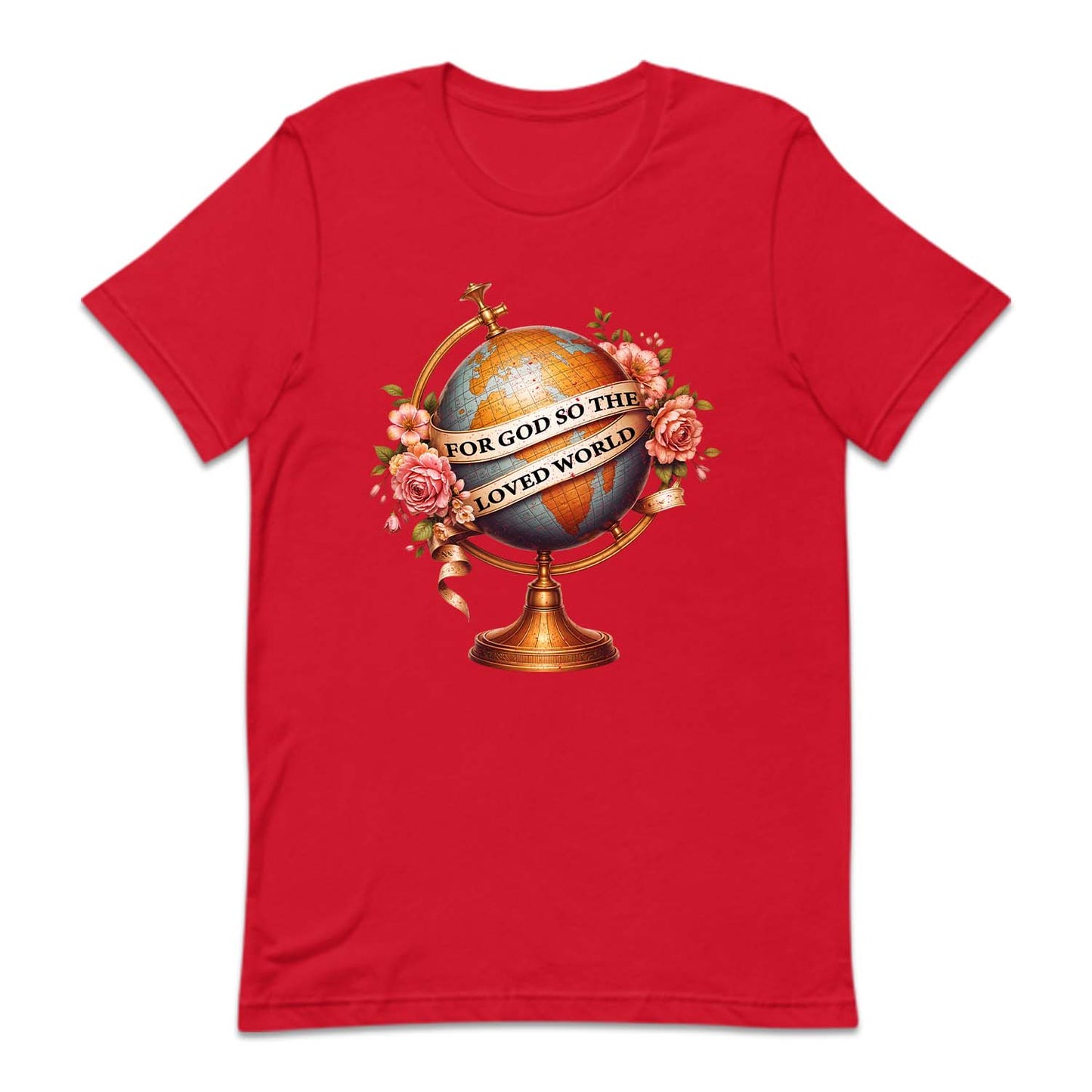 For God So Loved The World Christian Bible Verse | PRODUCT CODE: FRGSLVEDCB