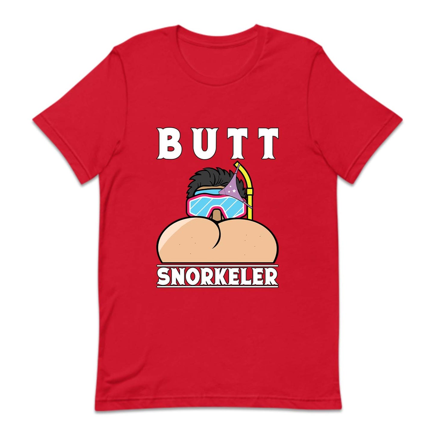 Butt Snorkeler Funny Sarcastic | PRODUCT CODE: BTUSNRKLG