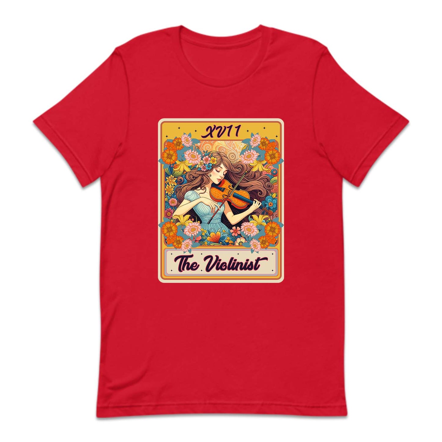 The Violinist Tarot Card Music Lover | PRODUCT CODE: THVLONSTRC
