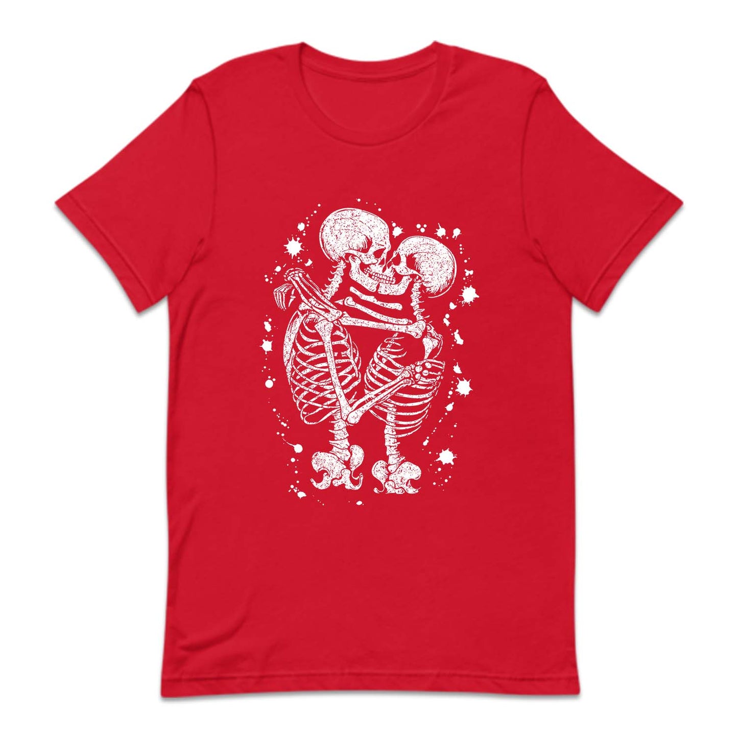Skeletons Kissing Gothic Romantic | PRODUCT CODE: SKLTNGSRM