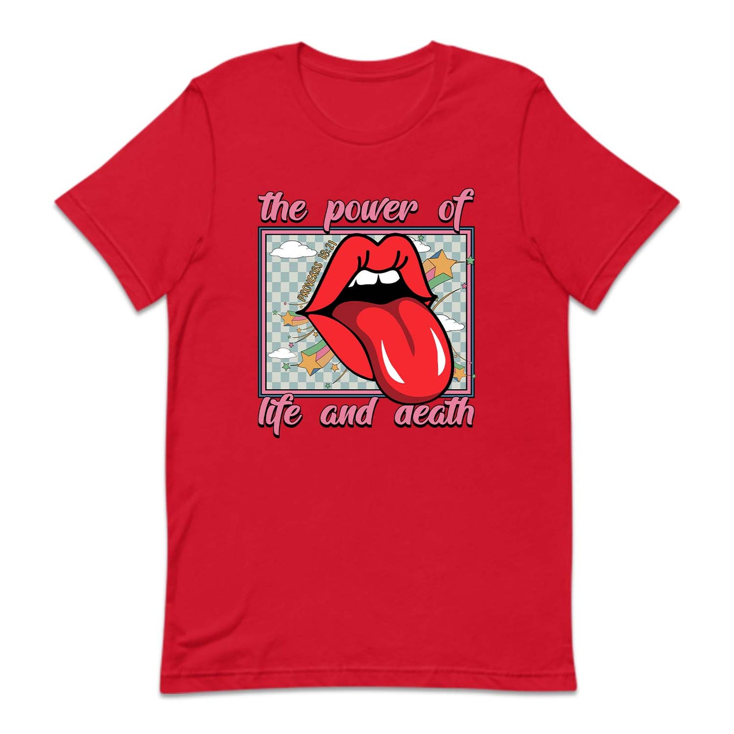 Christian Proverbs 18:21 Power Of The Tongue | PRODUCT CODE: CHRPRVBSR