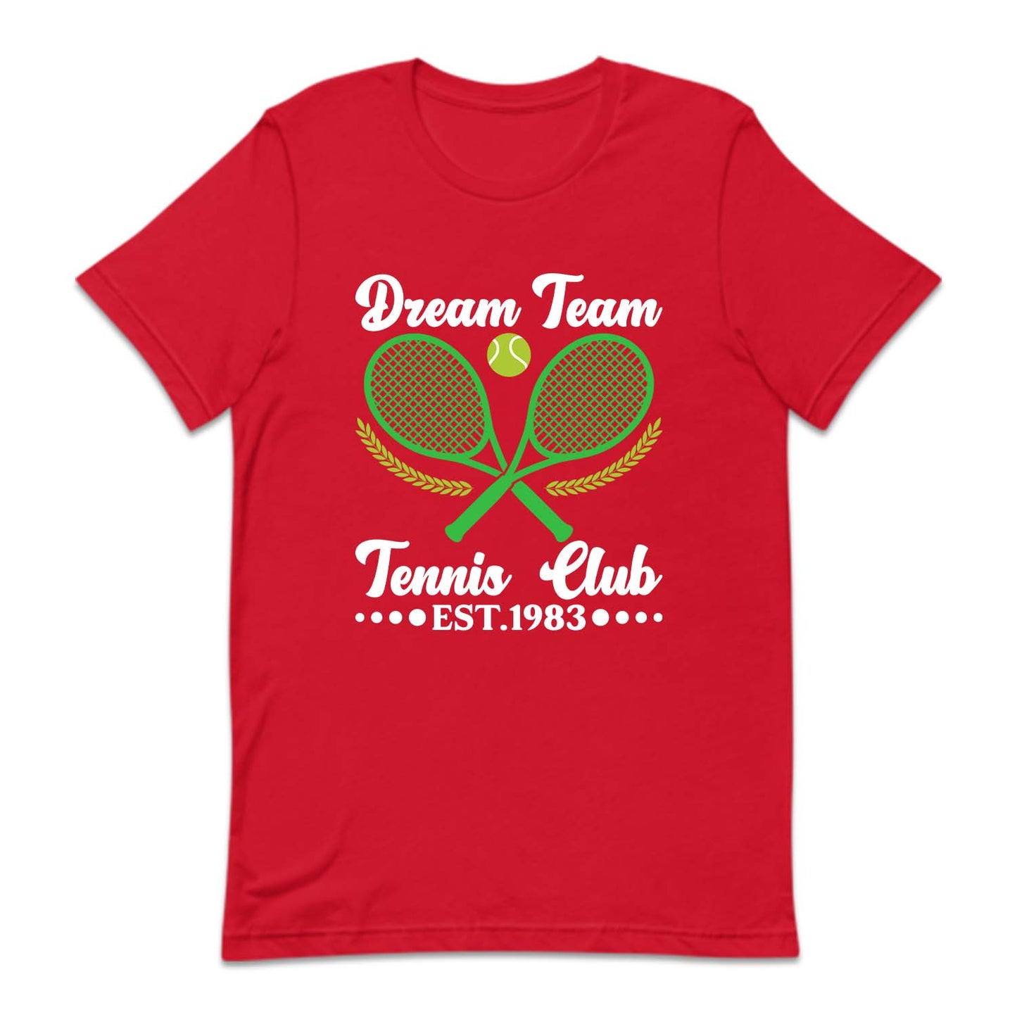 Personalized Tennis Club Game Day | PRODUCT CODE: TNESCUOMP