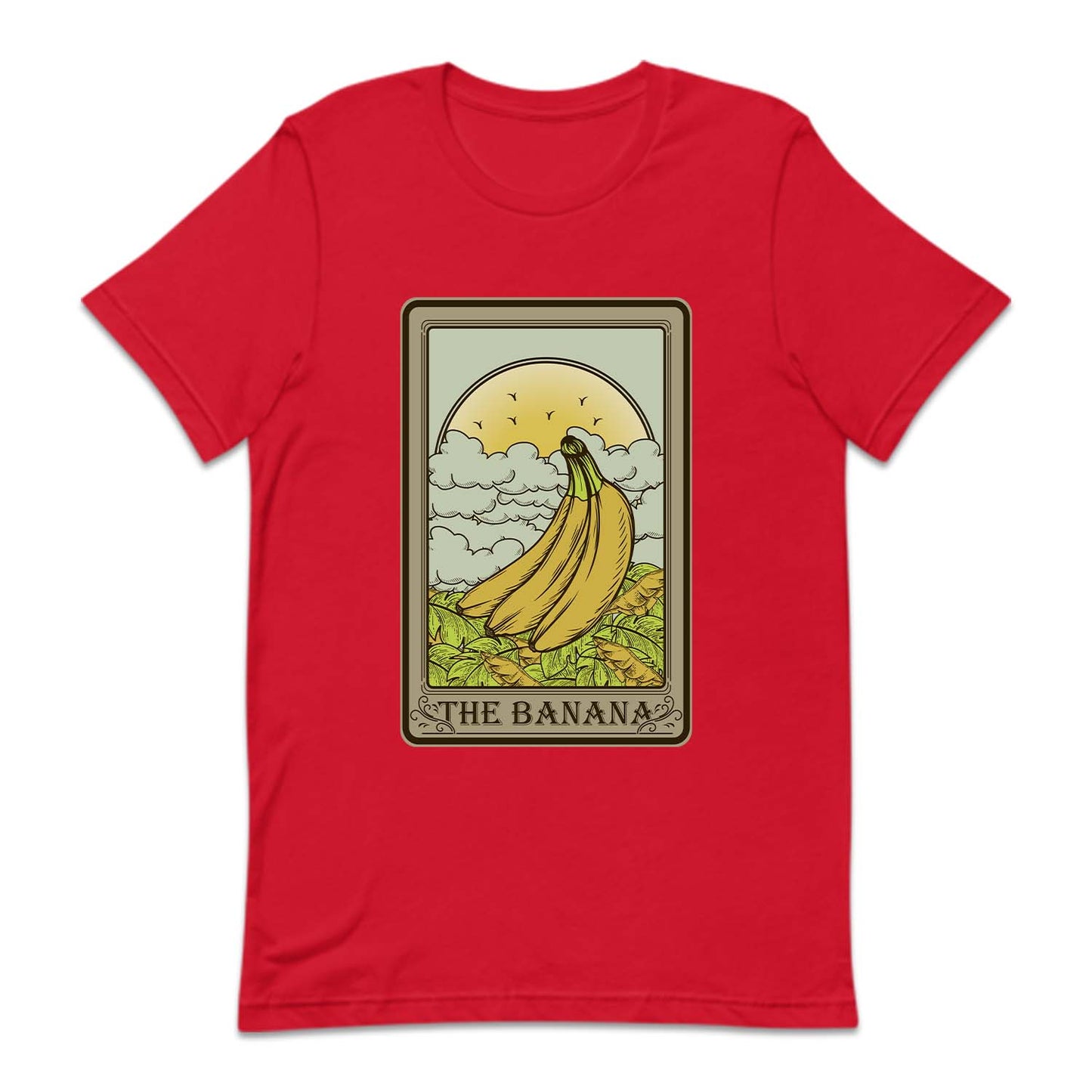 Banana Tarot Card | PRODUCT CODE: TEBNAROTCF