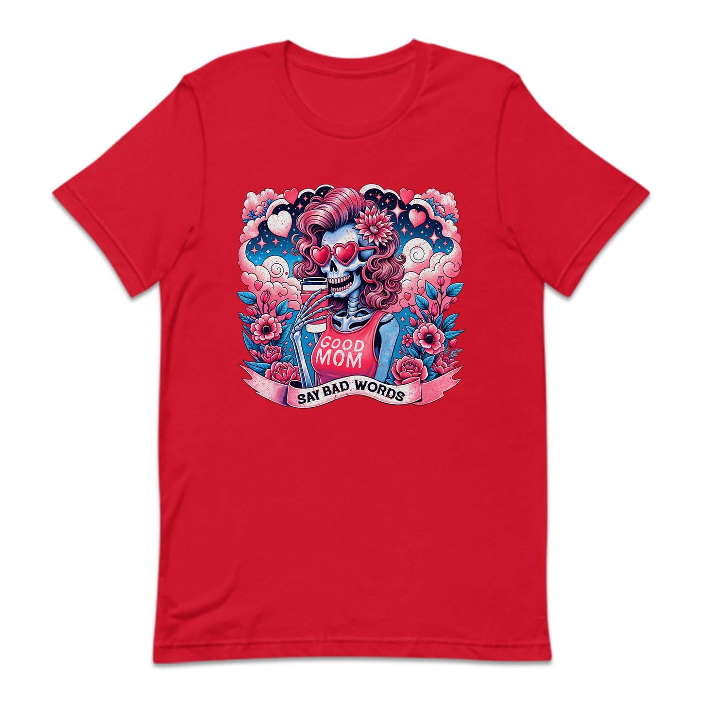 Good Moms Say Bad Words Skeleton Mama | PRODUCT CODE: GDOMSYBDW
