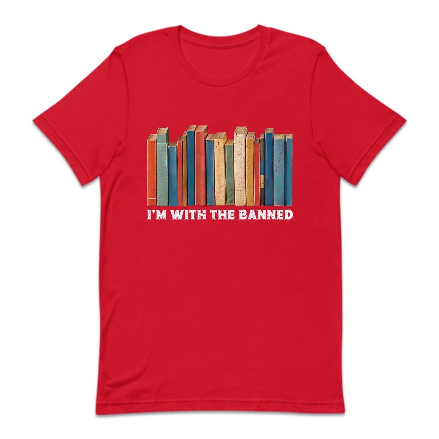 I'm With The Banned Reading Book | PRODUCT CODE: IWTBNDBKS