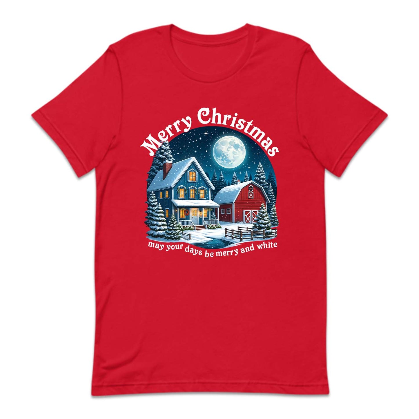 Merry Christmas Xmas Holiday Greeting Festive Winter Quote | PRODUCT CODE: WTHCRMSDYG