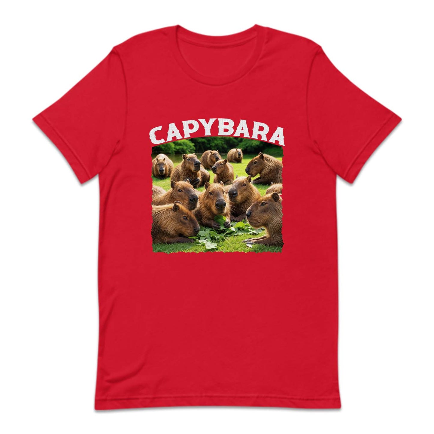 Vintage Cute Capybara Unique Wildlife | PRODUCT CODE: VNTGBRACP