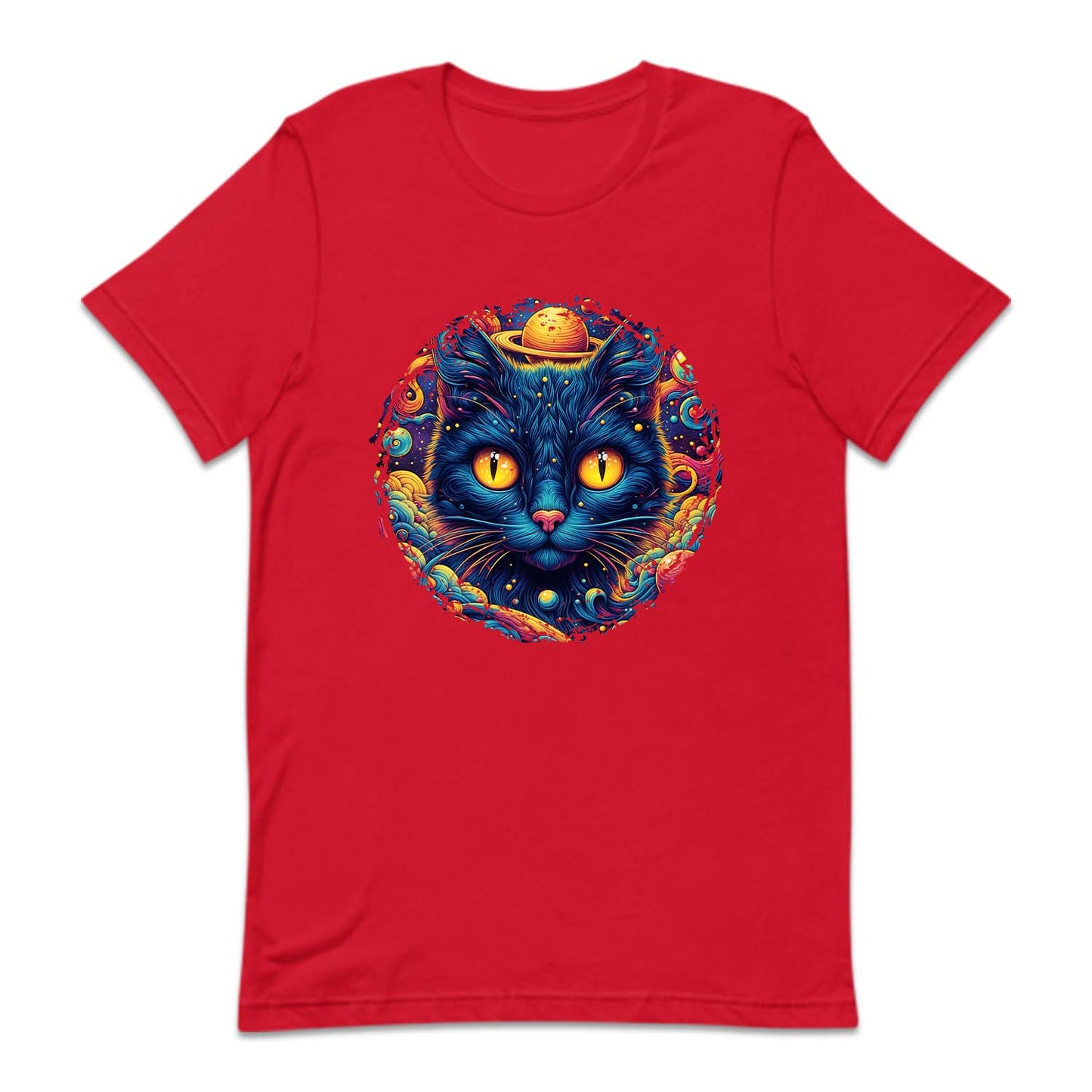 Galaxy Cat Cosmic Space Nebula Psychedelic Astronomers | PRODUCT CODE: GLXCTAMSP