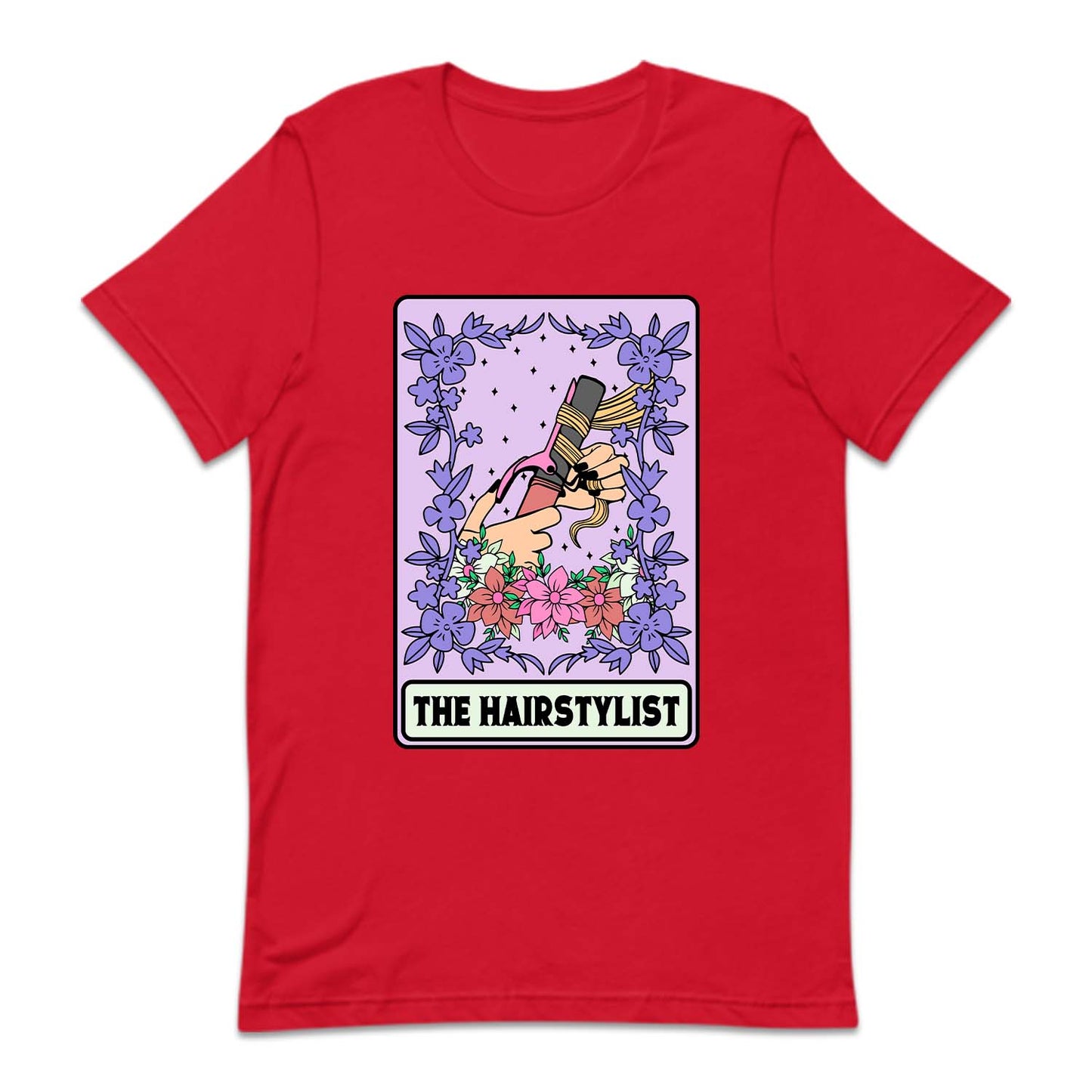 The Hairstylist Tarot Card Mystical Salon | PRODUCT CODE: THRSTLYCRD