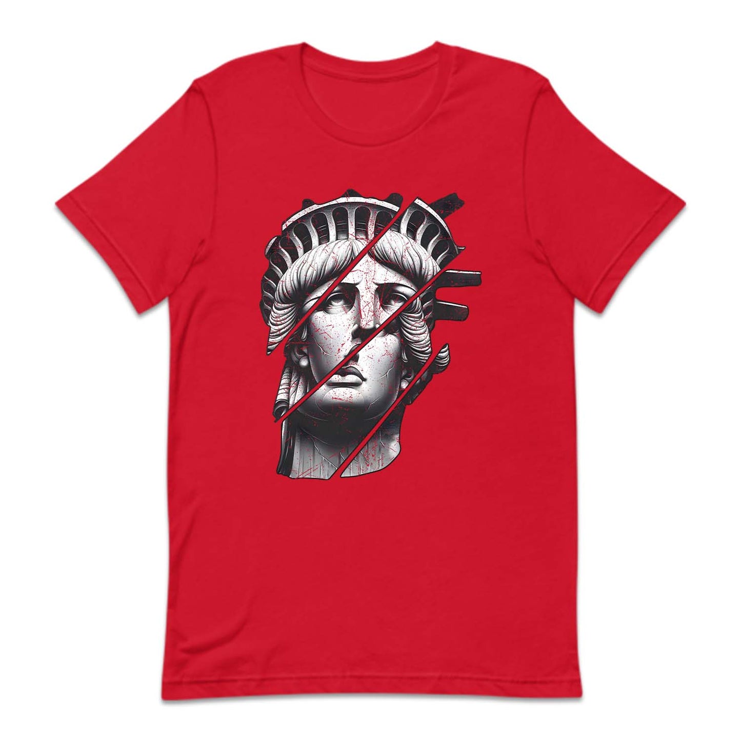 Abstract Statue of Liberty Artistic American Landmark | PRODUCT CODE: ABTSULFBTY