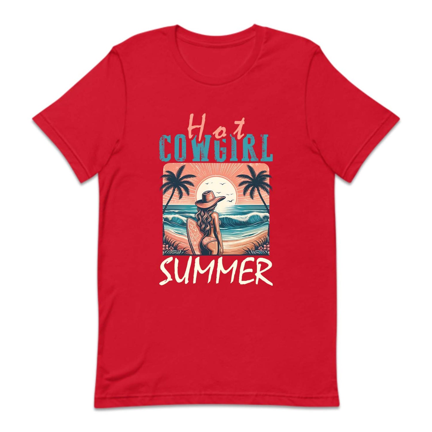 Western Hot Cowgirl Surfer | PRODUCT CODE: HTCWSRTNG