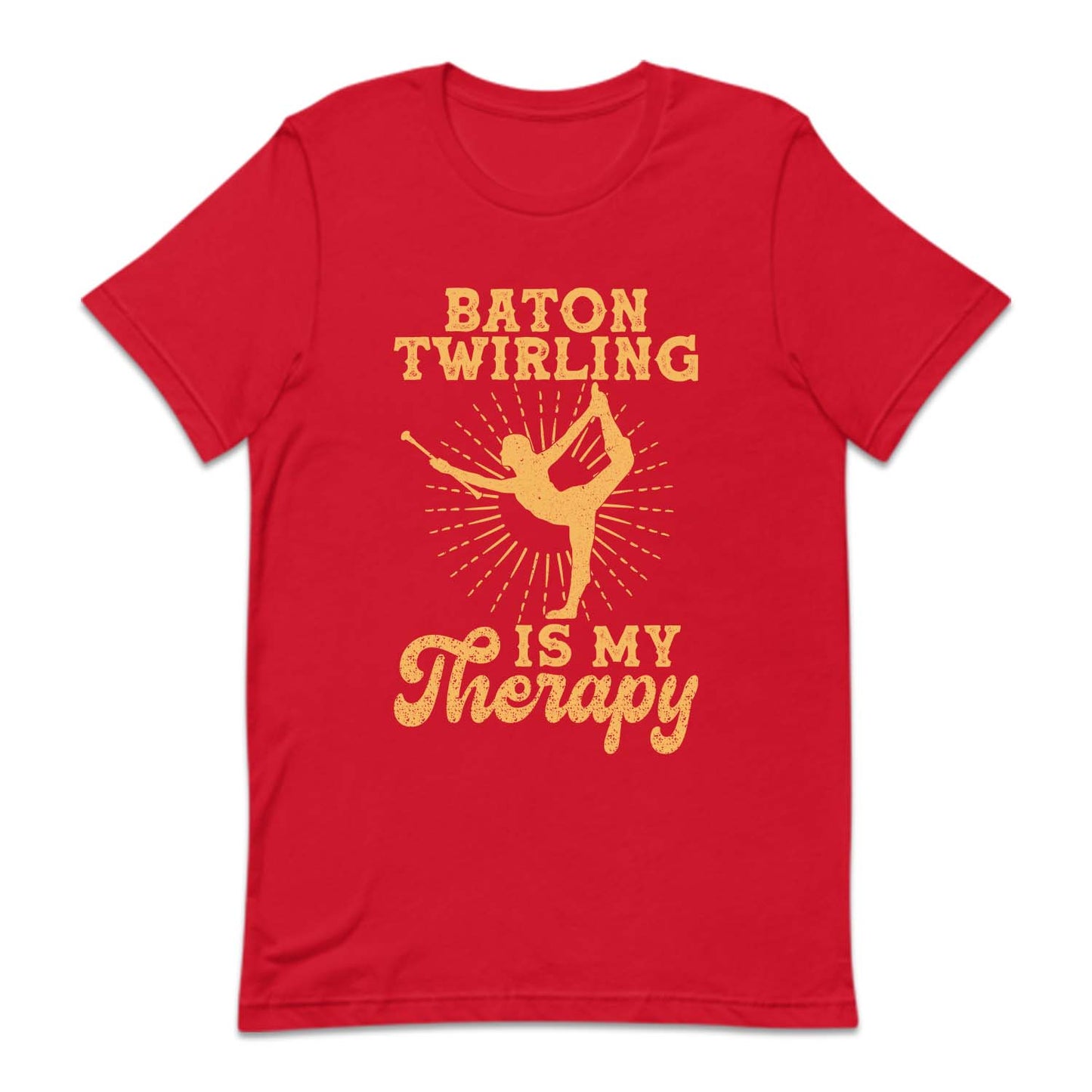 Baton Twirling Is My Therapy | PRODUCT CODE: BTNOTWISMP