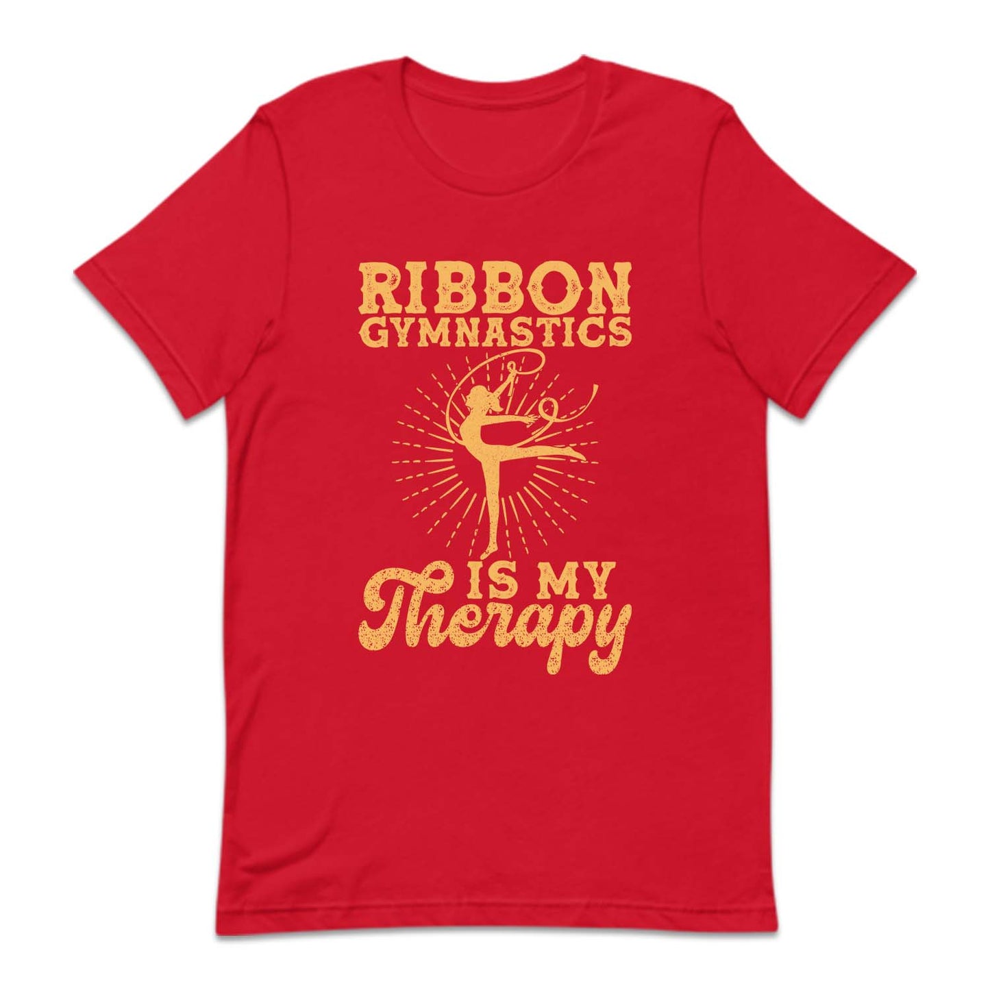Ribbon Gymnastics Is My Therapy | PRODUCT CODE: RBNOGMYTN