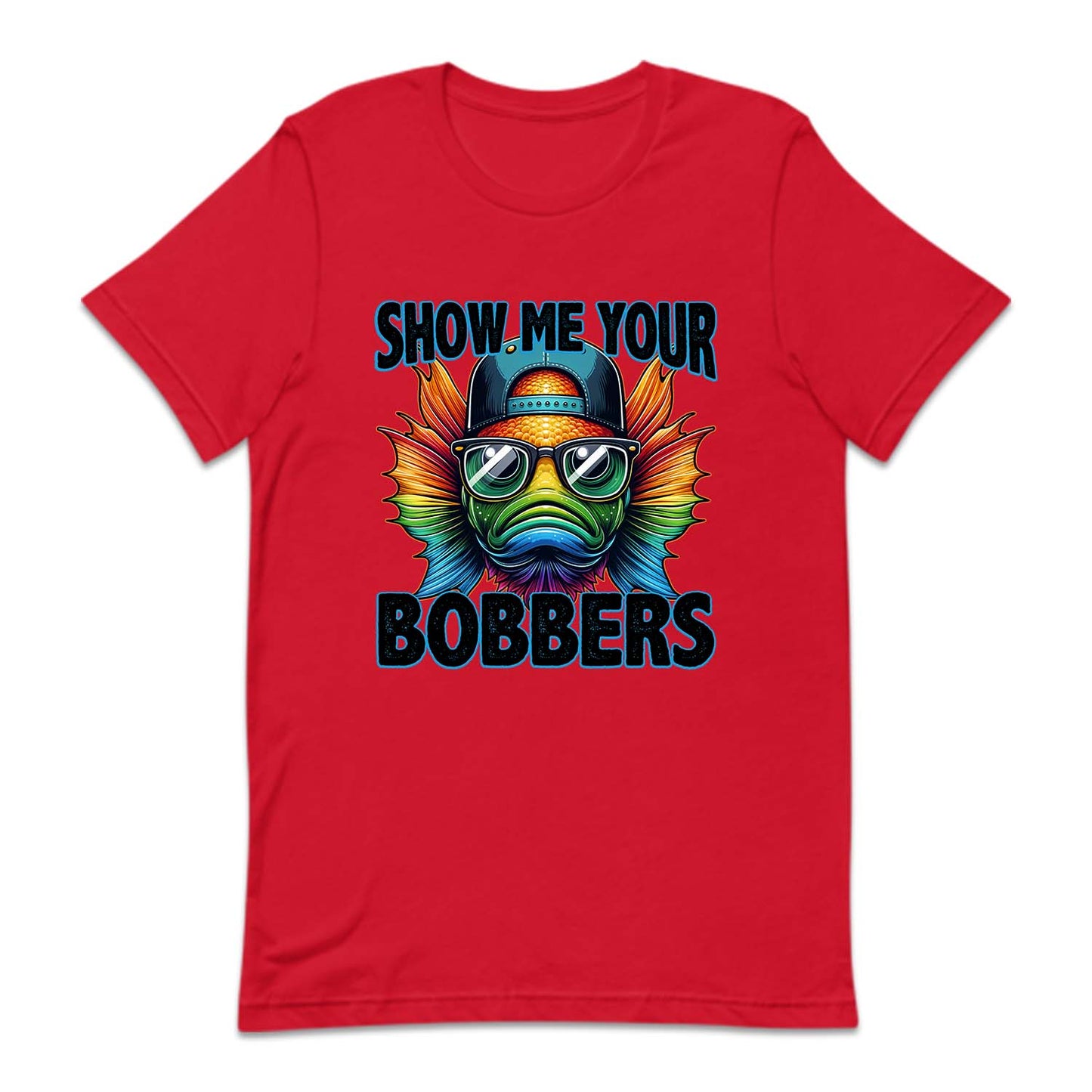 Show Me Your Bobbers Humor Fish | PRODUCT CODE: SHMYRBOBR