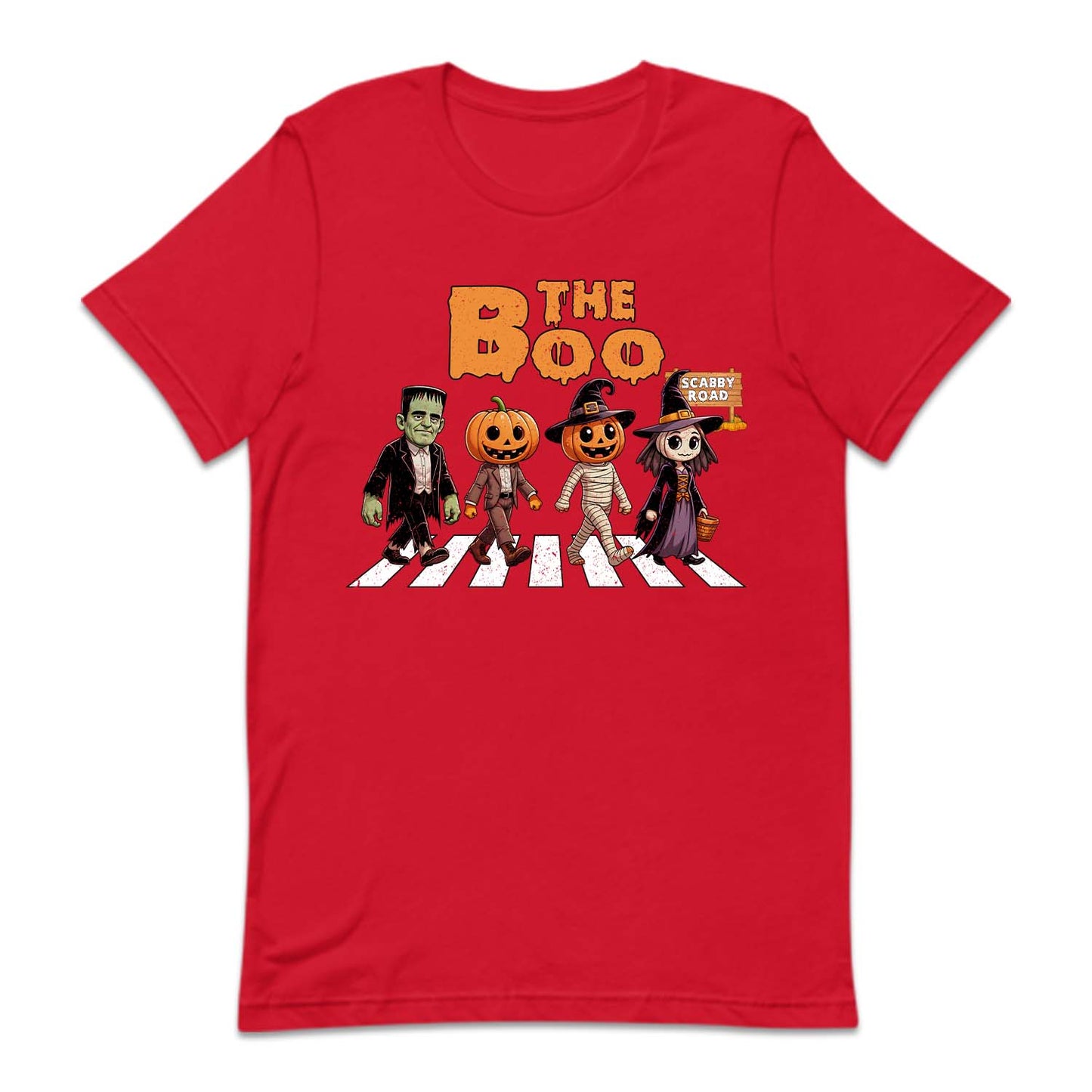 The Boo Halloween Scary Abbey Road Ghostly Parody | PRODUCT CODE: TEBLSHOWA