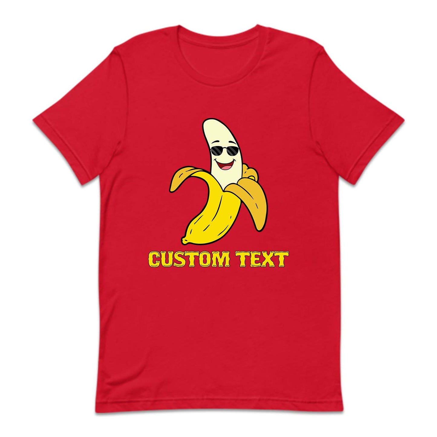 Personalized Funny Banana Squad | PRODUCT CODE: CSTBNAGLS
