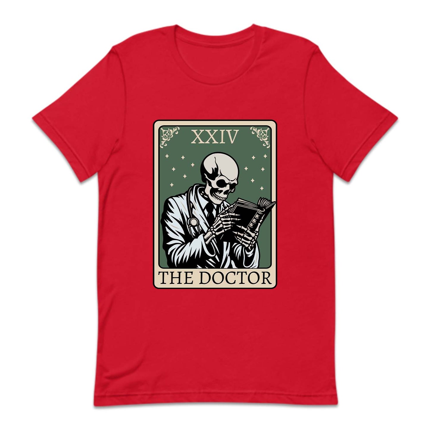 The Doctor Tarot Card | PRODUCT CODE: TDCTRROCD