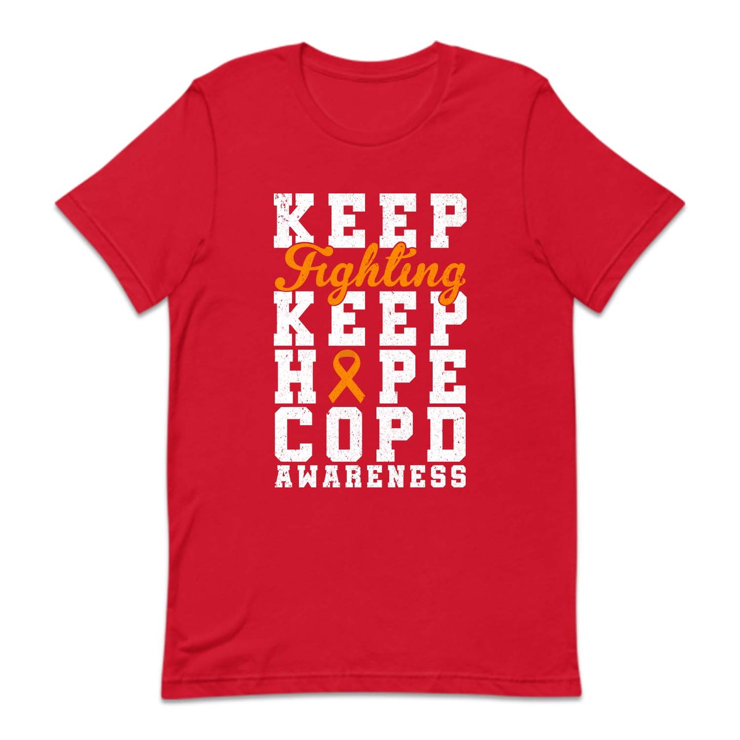 Keep Fighting Keep Hope COPD Awareness Lung Health Support | PRODUCT CODE: EKPGHFTCPA