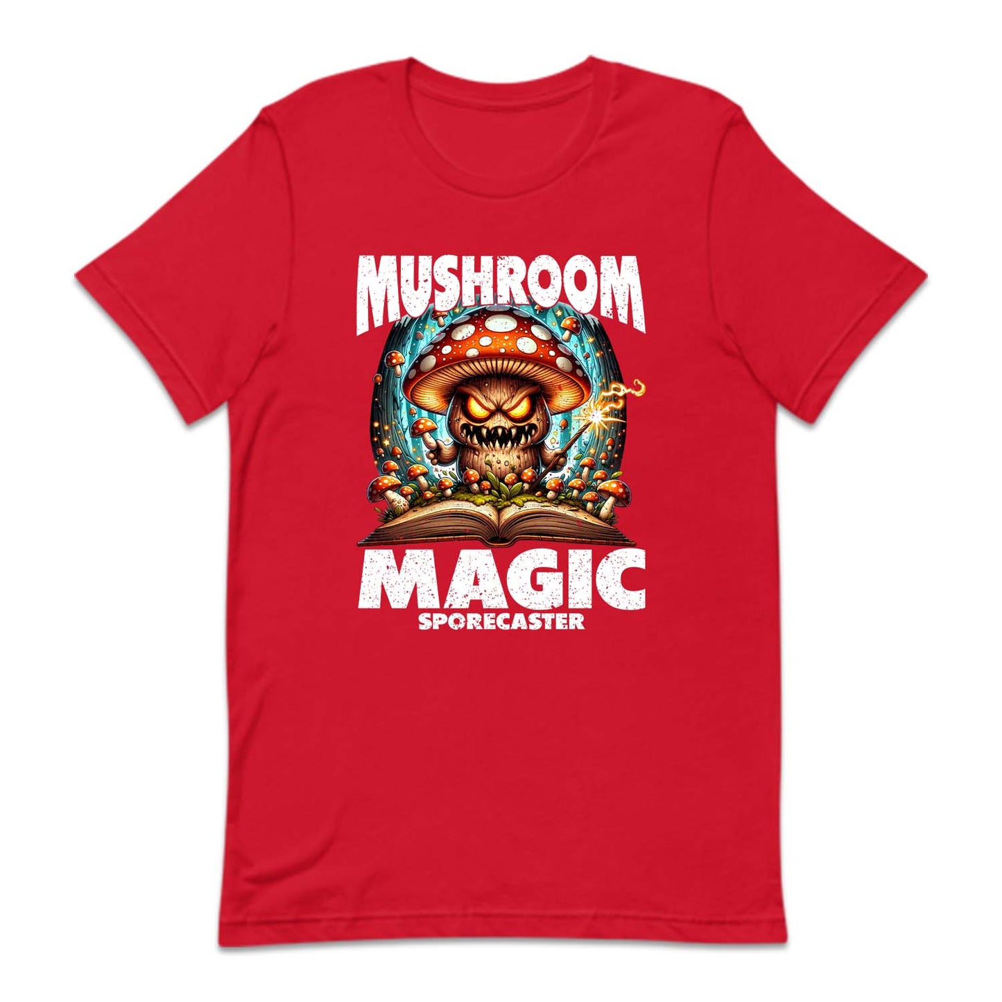 Mushroom Dark Magic Wizard Spooky Fungi Halloween | PRODUCT CODE: MHSRMOWTC