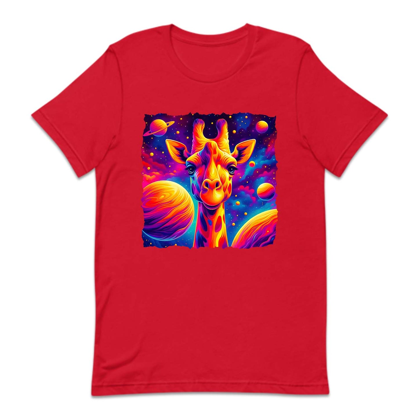 Psychedelic Giraffe Cosmic Space | PRODUCT CODE: GRFECSMPE