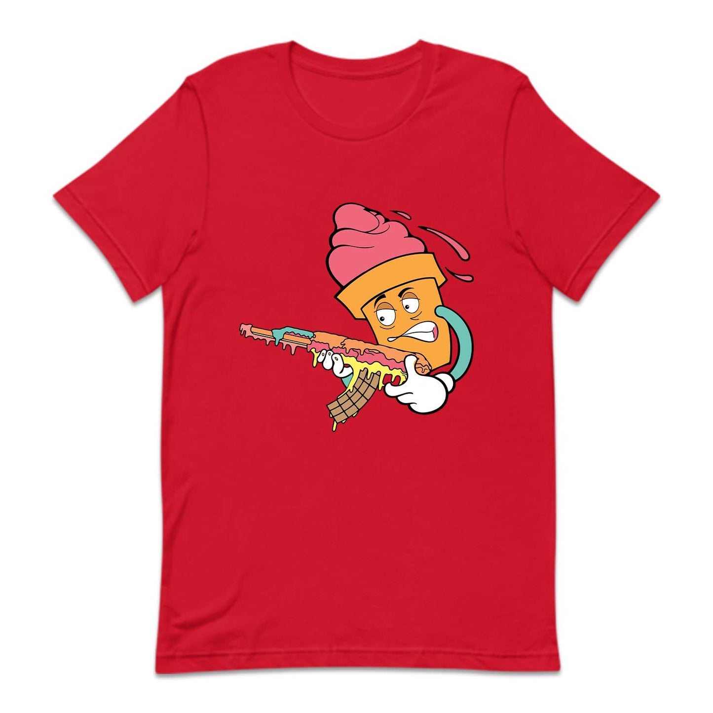 Melting Ice Cream Gangsta AK47 | PRODUCT CODE: ICRMGNAKW