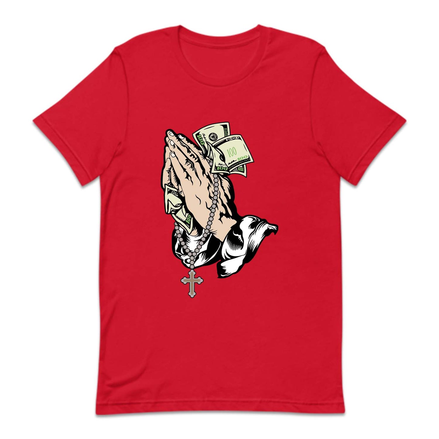 Praying Hands Rosary Bead Money Cross | PRODUCT CODE: PRYHNDRSB