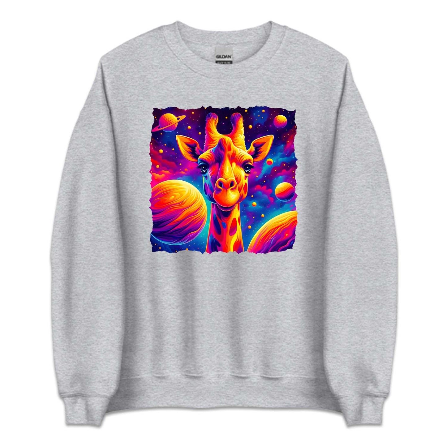 Psychedelic Giraffe Cosmic Space | PRODUCT CODE: GRFECSMPE