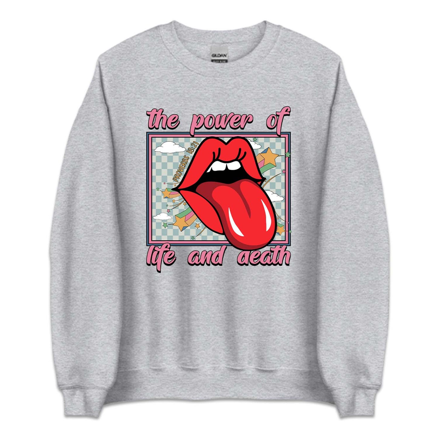Christian Proverbs 18:21 Power Of The Tongue | PRODUCT CODE: CHRPRVBSR