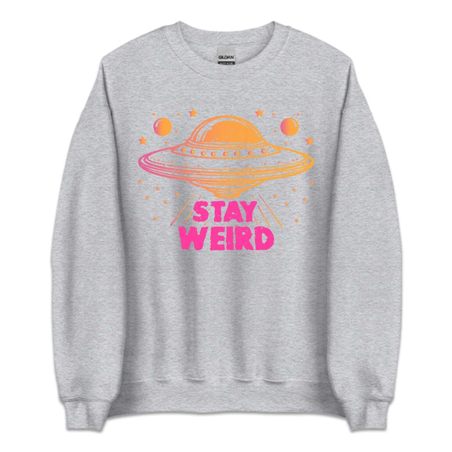 Stay Weird UFO Alien Space Lover | PRODUCT CODE: STYUPALWRD
