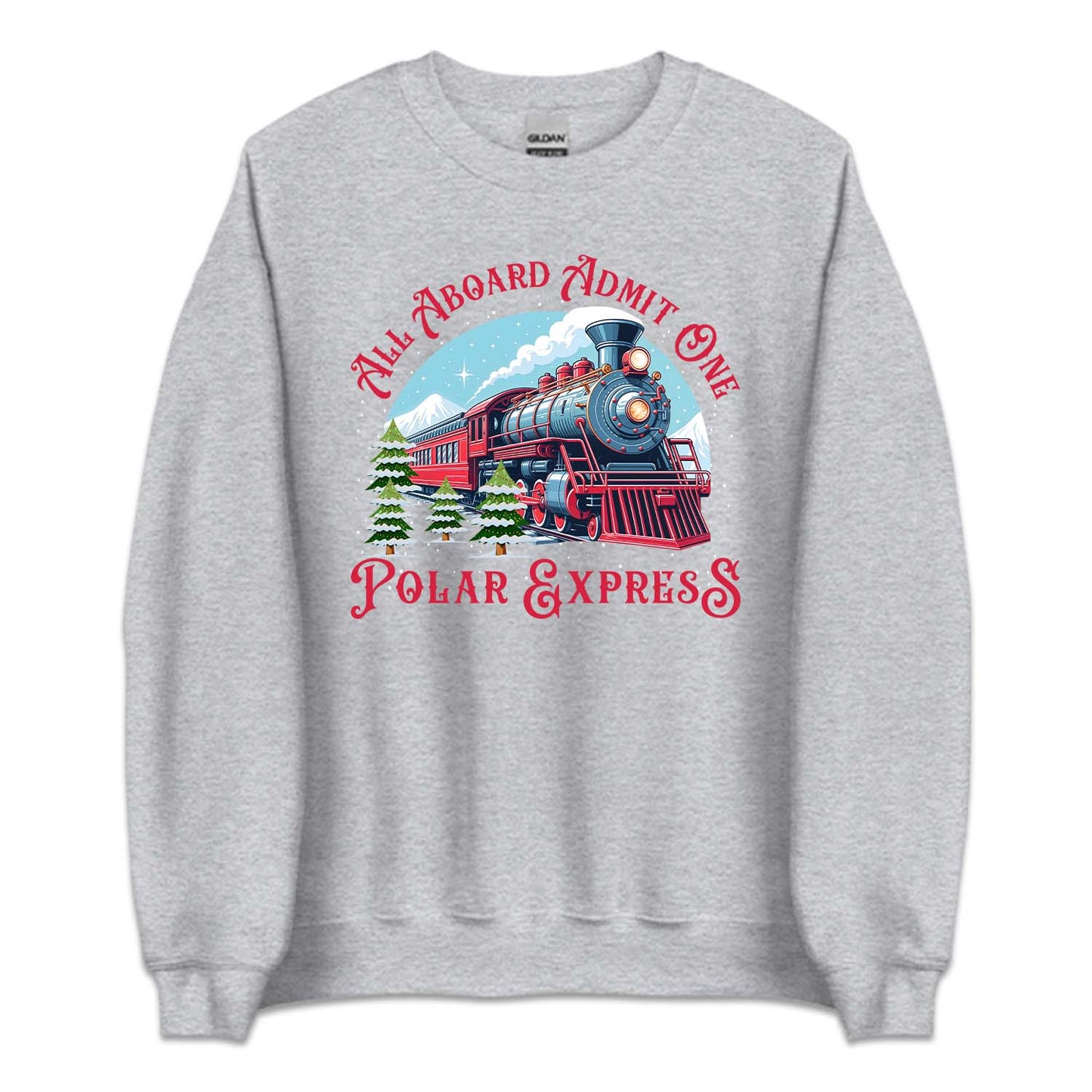 Christmas Vintage Polar Express Train Xmas | PRODUCT CODE: ALBRDMONCH