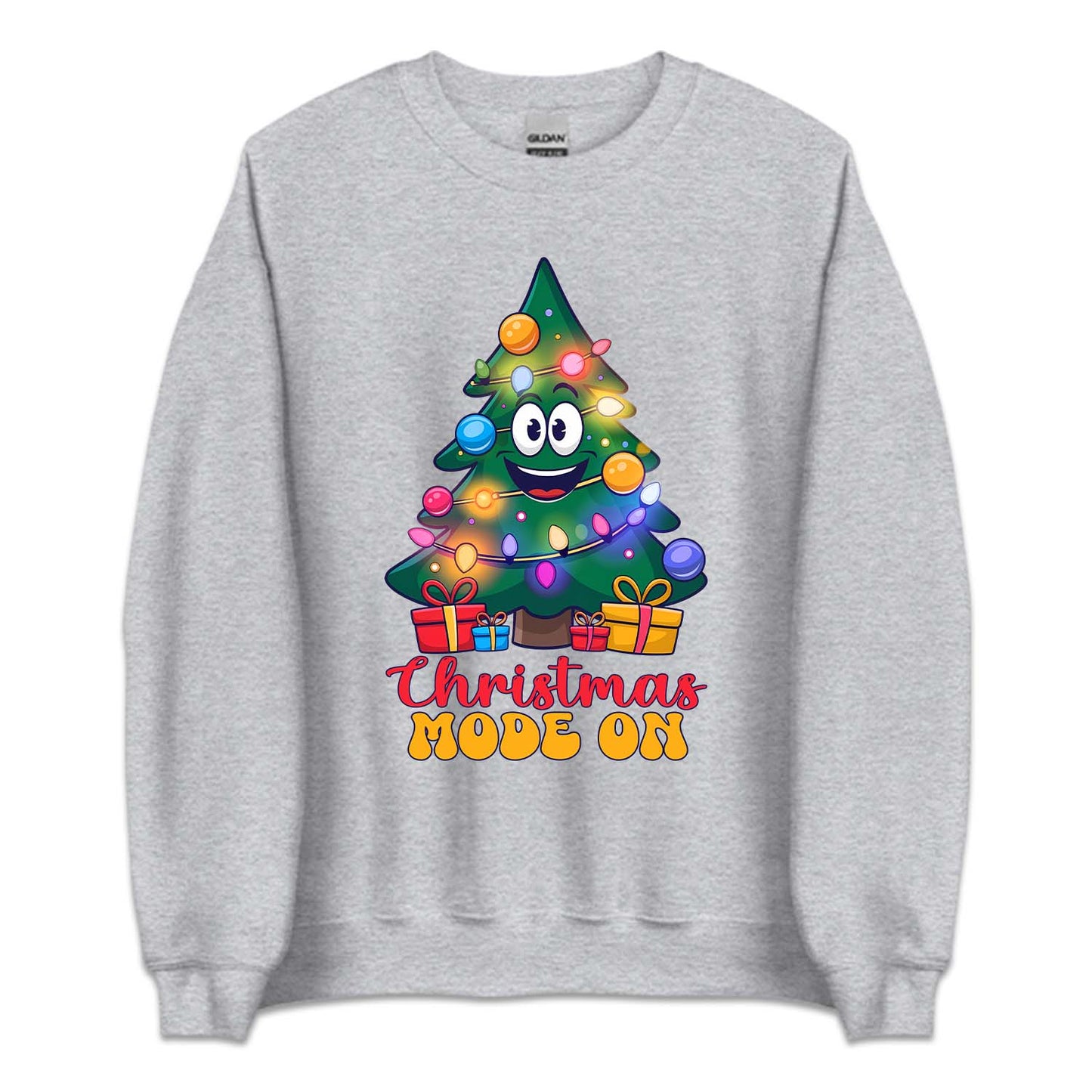 Christmas Mode On Festive Tree Cozy Winter Xmas | PRODUCT CODE: CHRTMDNOMS