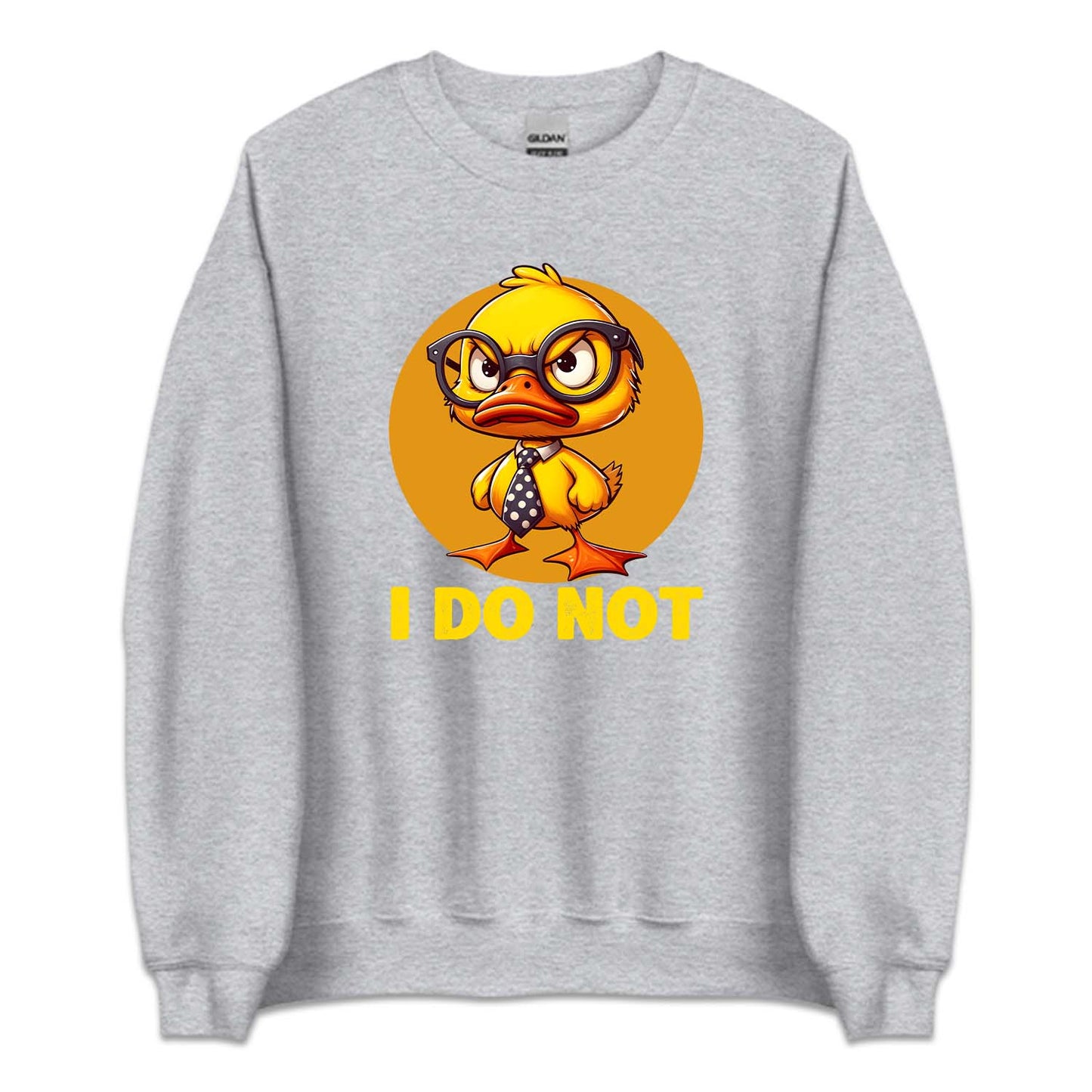 I Do Not Duck Funny Quote | PRODUCT CODE: ANGRDLCKST