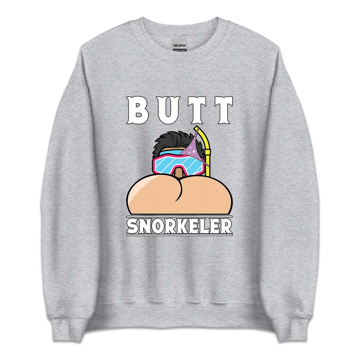Butt Snorkeler Funny Sarcastic | PRODUCT CODE: BTUSNRKLG