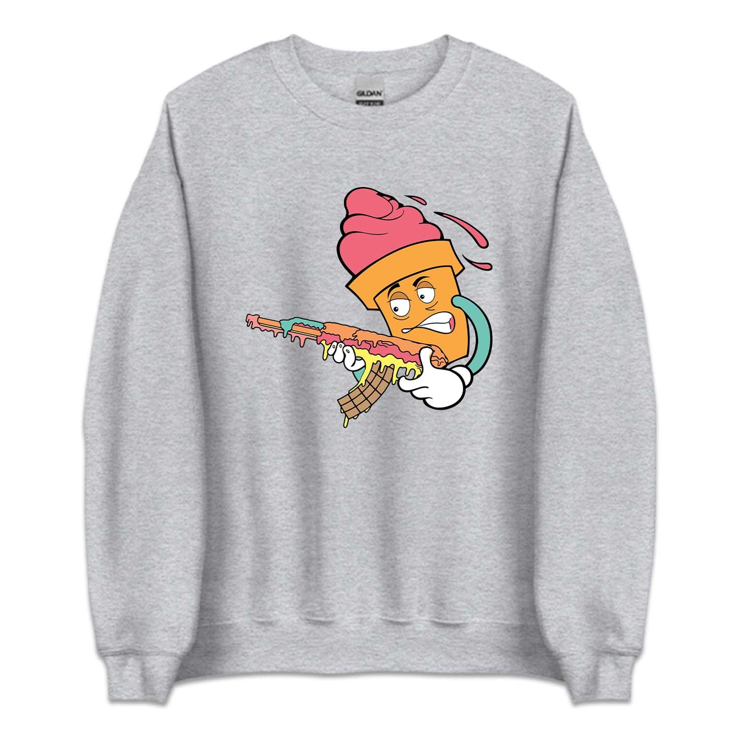 Melting Ice Cream Gangsta AK47 | PRODUCT CODE: ICRMGNAKW