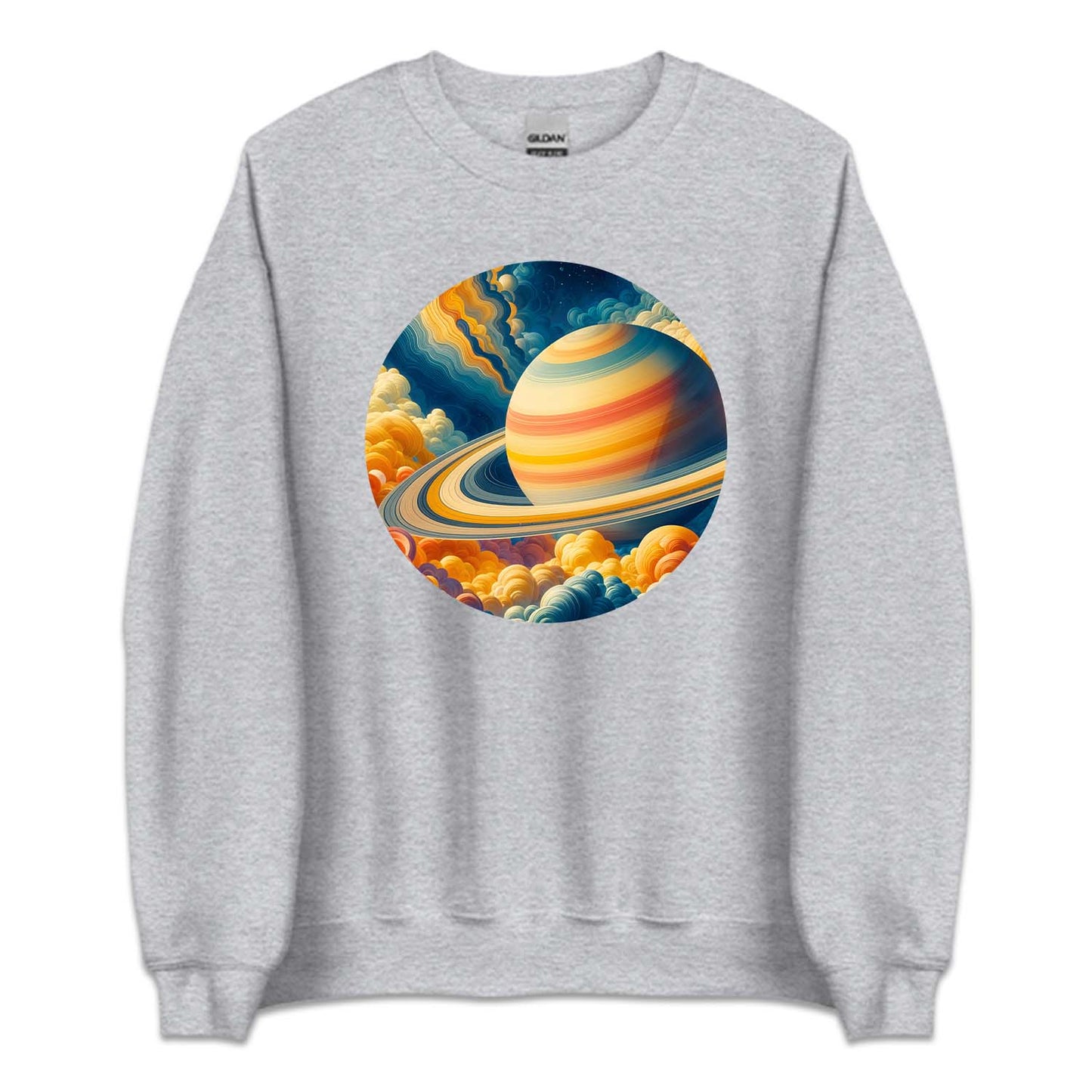 Psychedelic Saturn Nebula Planet Rings Cosmic Galaxy | PRODUCT CODE: PSDYATURNPL