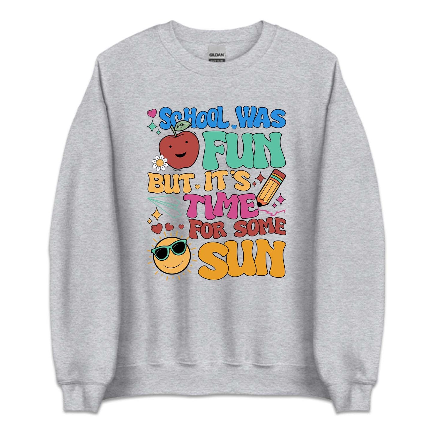 School Was Fun But It's Time For Some Sun | PRODUCT CODE: NUSMRETBS