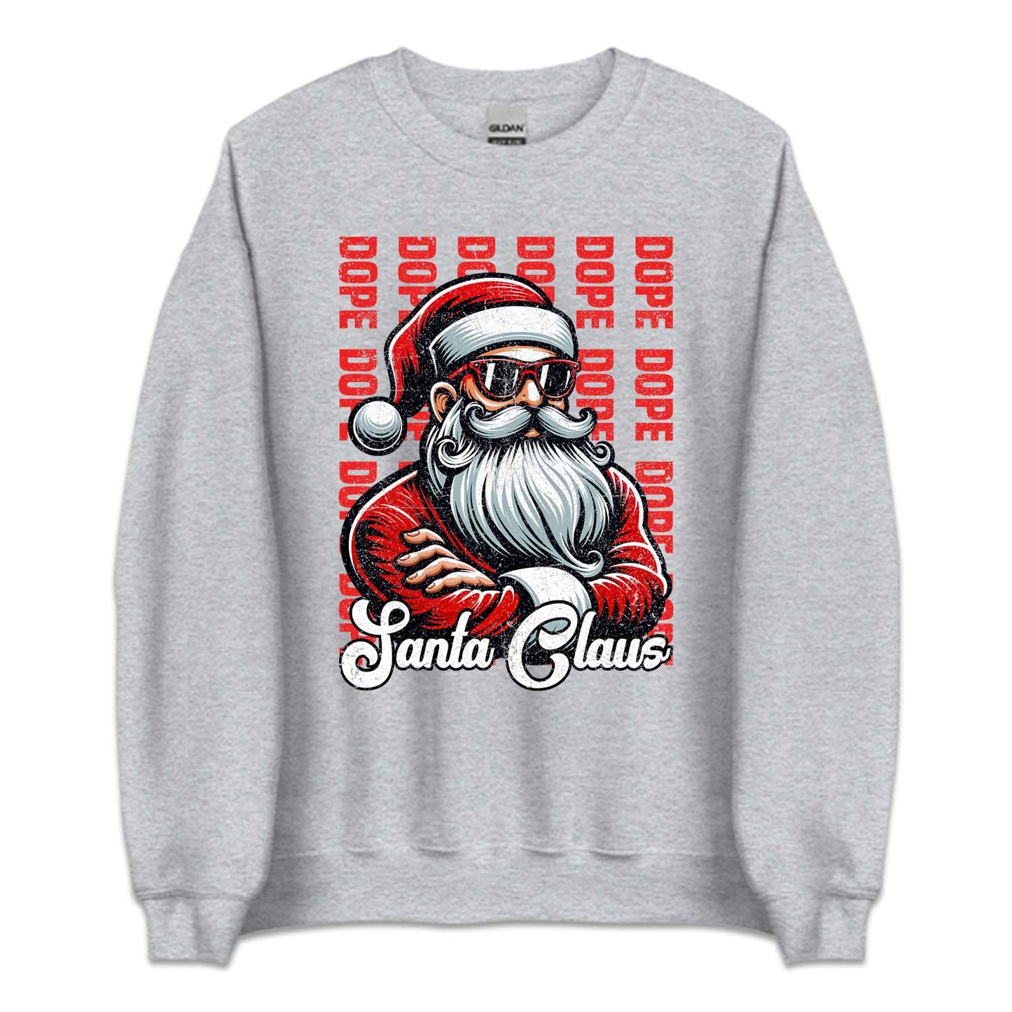 Dope Santa Claus Rock Christmas Trendy Xmas Holiday Season | PRODUCT CODE: DPTMNARKCH