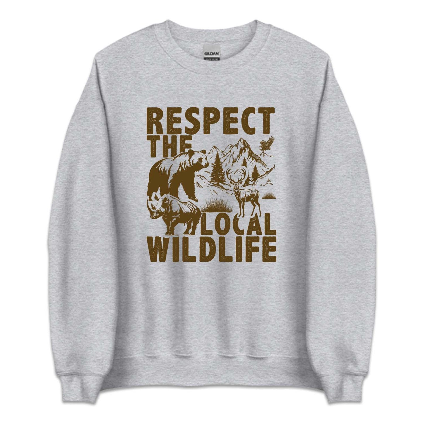 Respect The Local Wildlife | PRODUCT CODE: RSPTCHLOCW