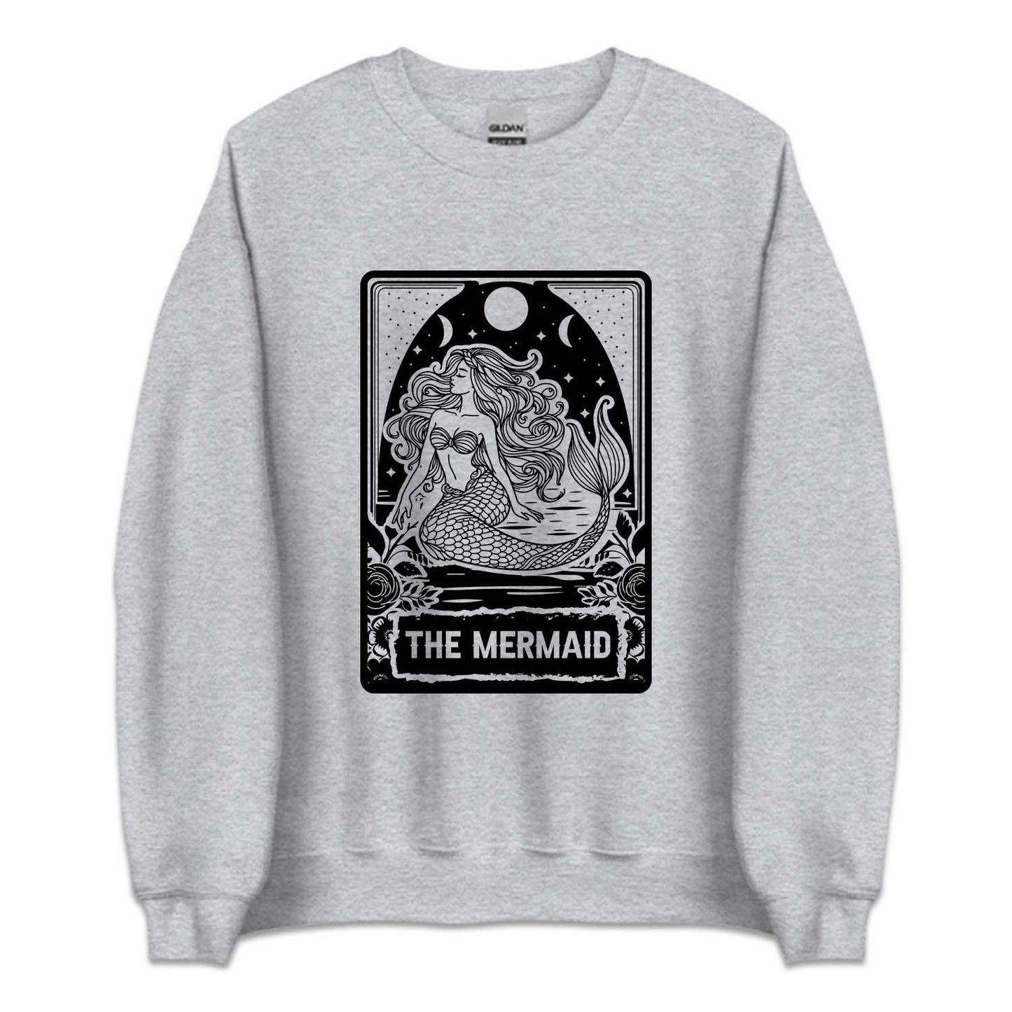 The Mermaid Tarot Card | PRODUCT CODE: TMERADTRC