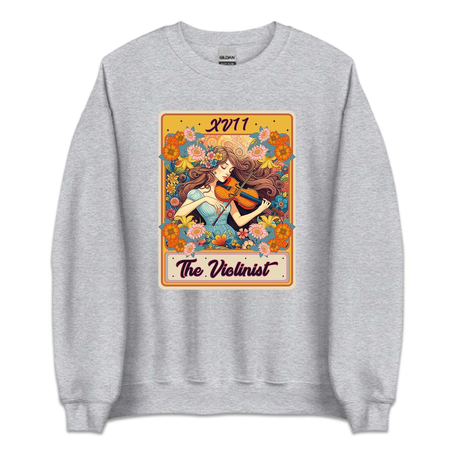 The Violinist Tarot Card Music Lover | PRODUCT CODE: THVLONSTRC
