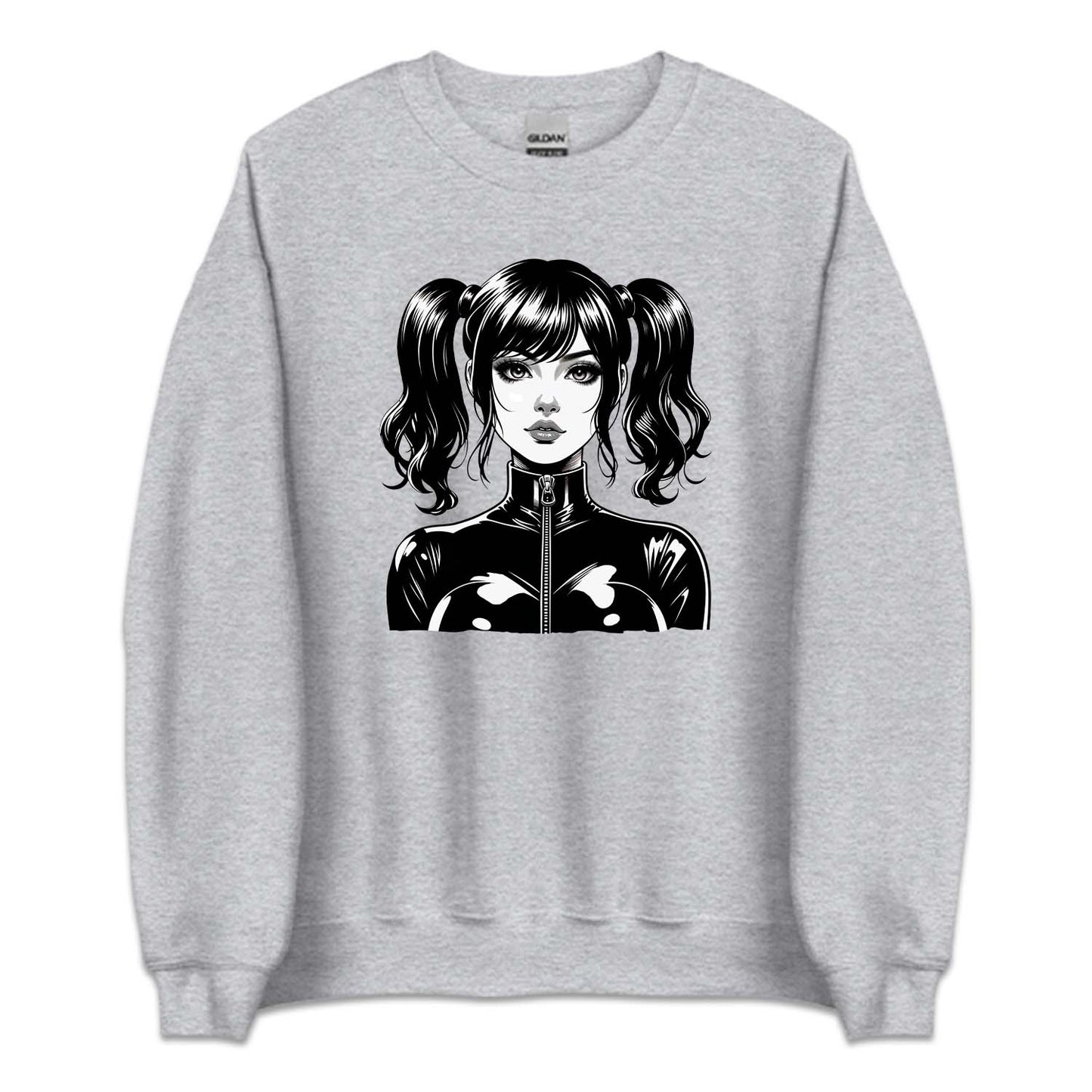 Gothic E-Girl Anime | PRODUCT CODE: GTHANMEGW