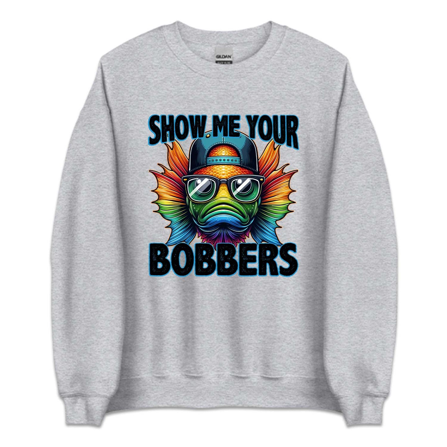 Show Me Your Bobbers Humor Fish | PRODUCT CODE: SHMYRBOBR