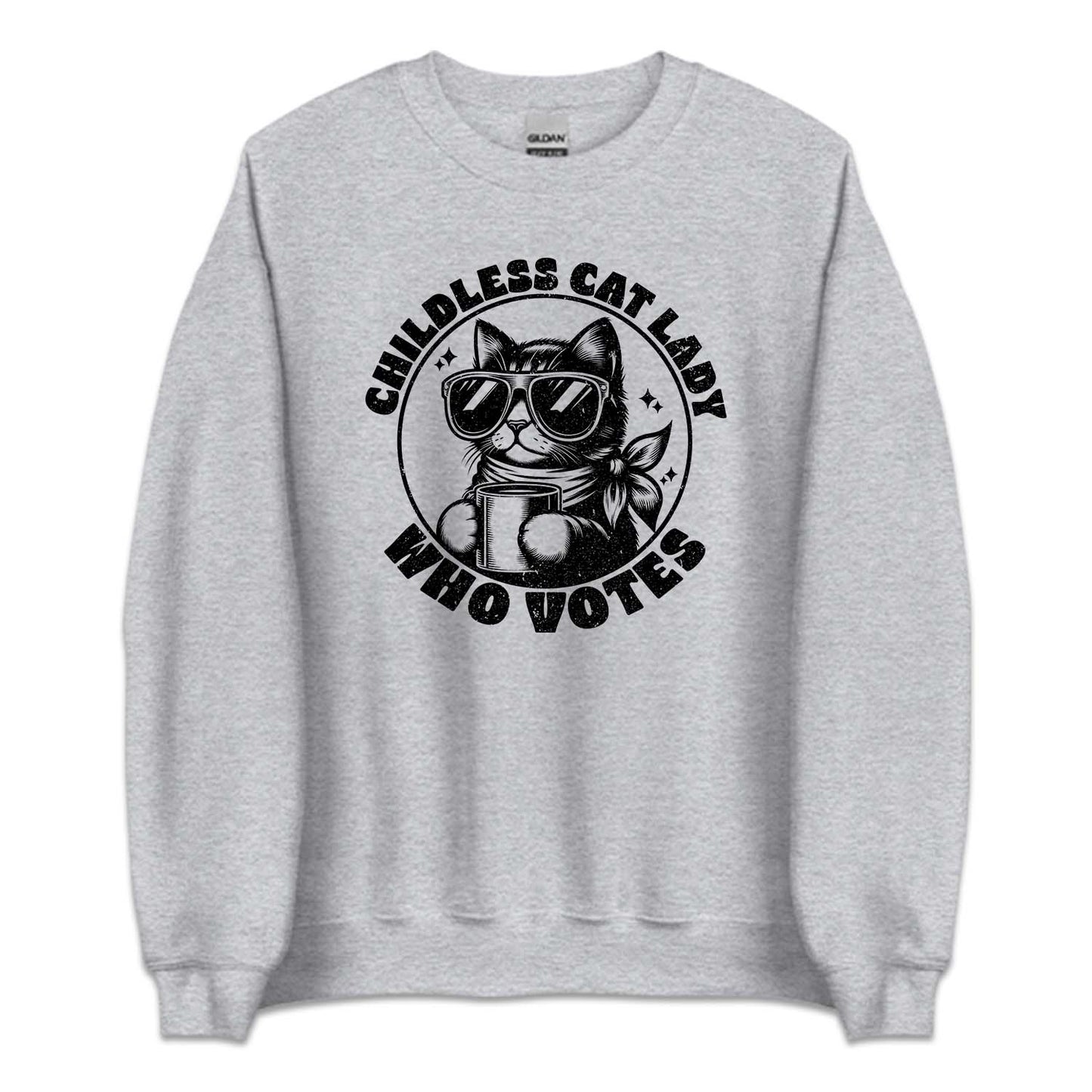Childless Cat Lady Kamala Harris 2024 Madam President USA Election | PRODUCT CODE: CHLDTASLDKM