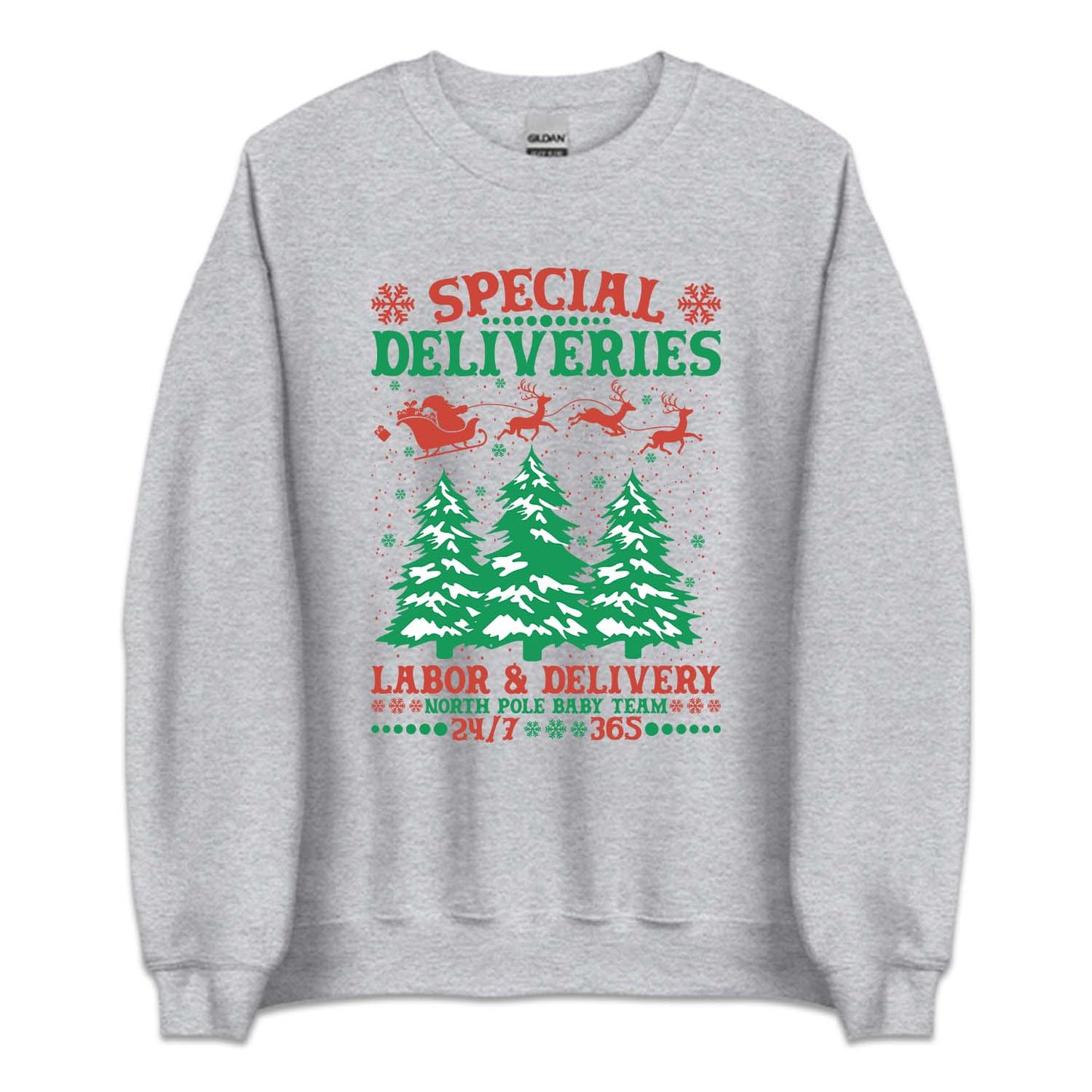 Christmas Labor and Delivery Nurse Xmas | PRODUCT CODE: LBRADLVYNRC