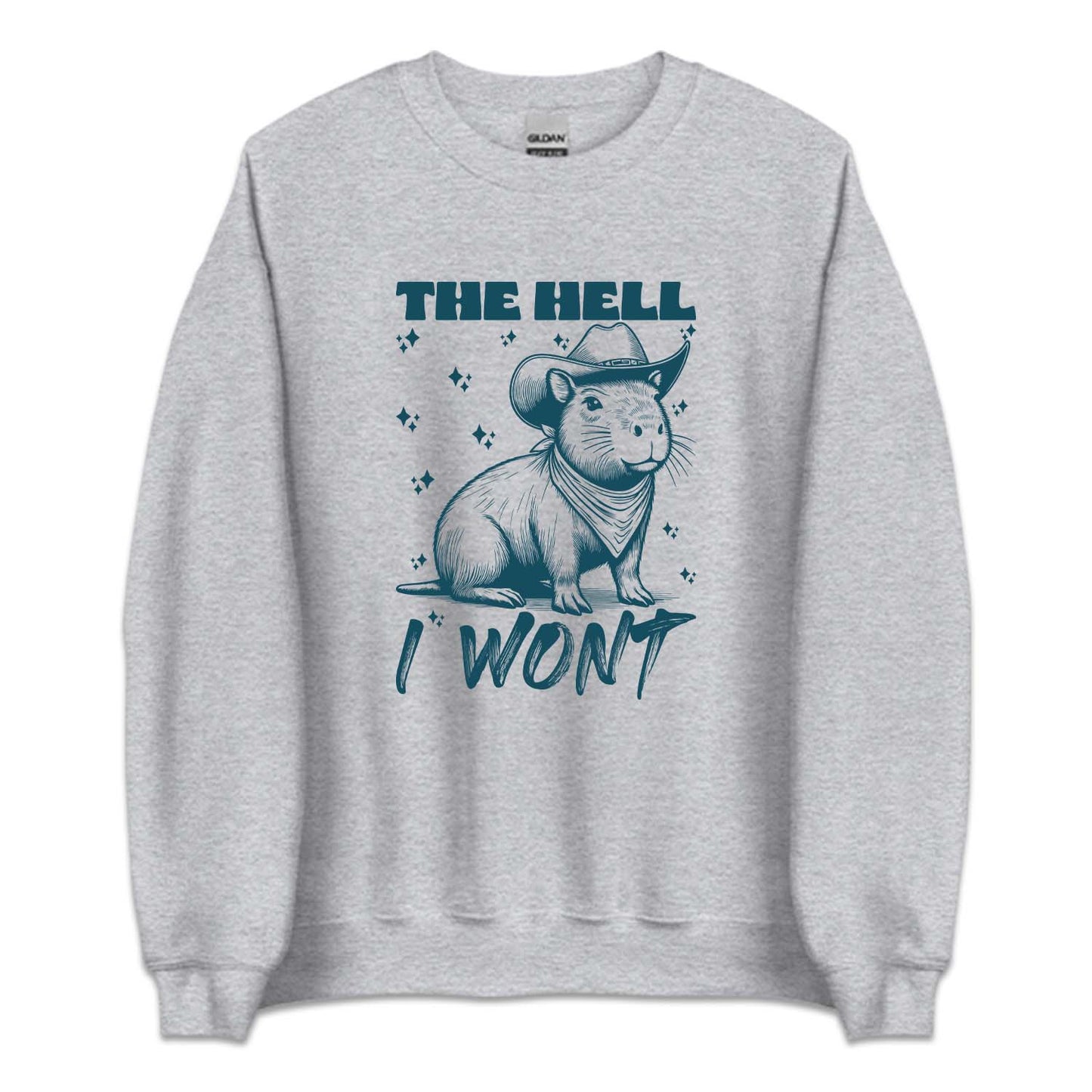 Western Cowboy Capybara | PRODUCT CODE: THLEIWNTC