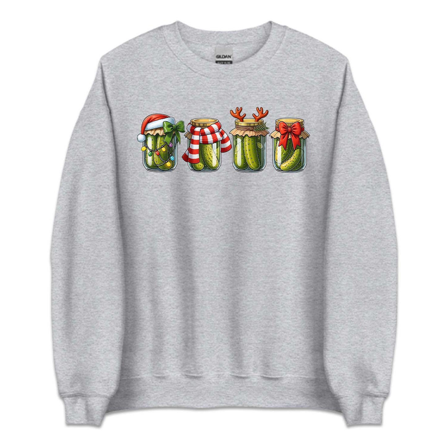 Christmas Pickles Festive Pickle Jar Xmas | PRODUCT CODE: CHRPKLGNDJR