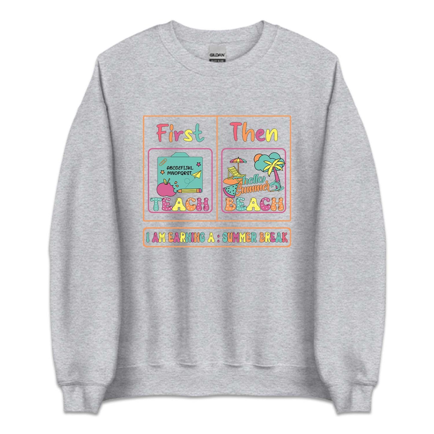 First Teach Then Beach Summer Break | PRODUCT CODE: FSTCHENBA