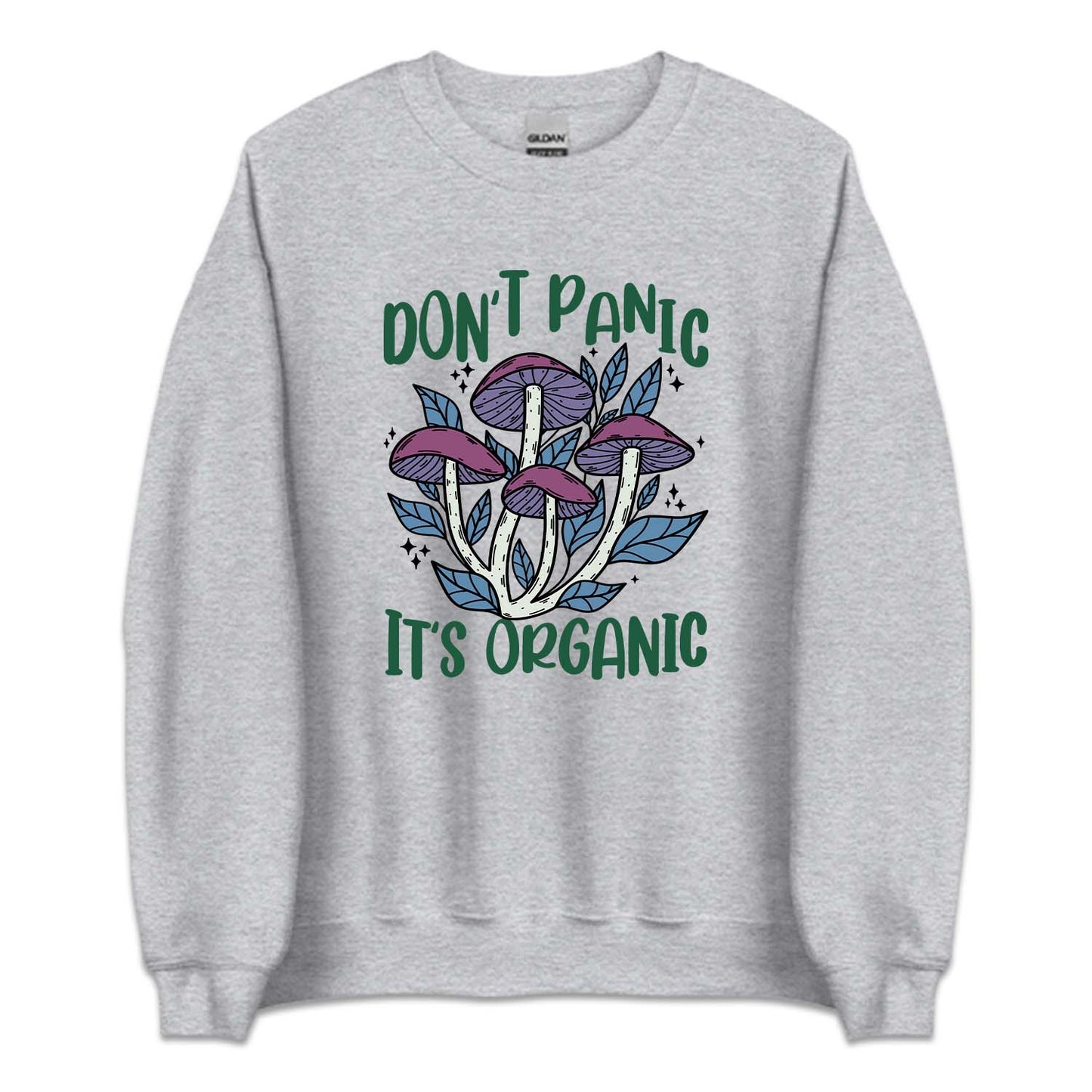 Don't Panic It's Organic Psychedelic Mushrooms | PRODUCT CODE: DNTPCNGIMSH