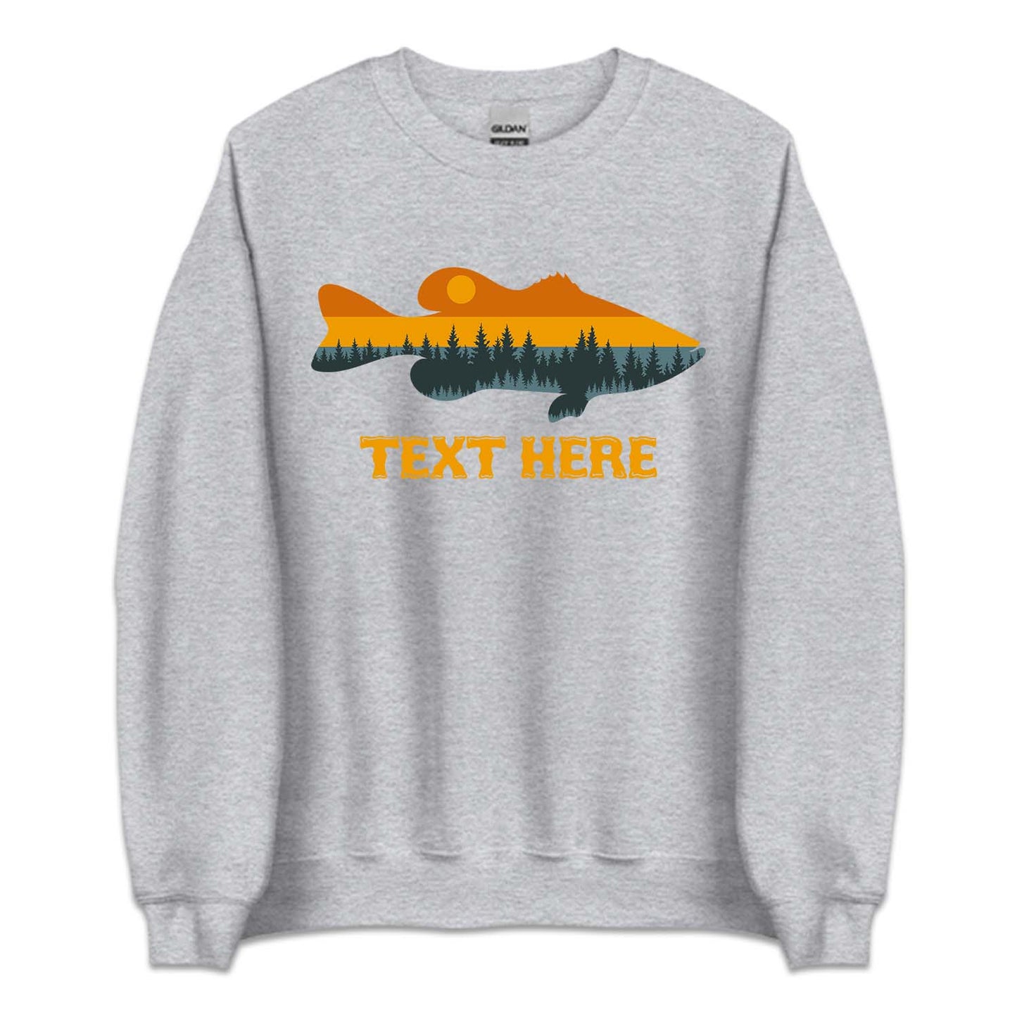 Personalized Fishing | PRODUCT CODE: BSFSGHTRU